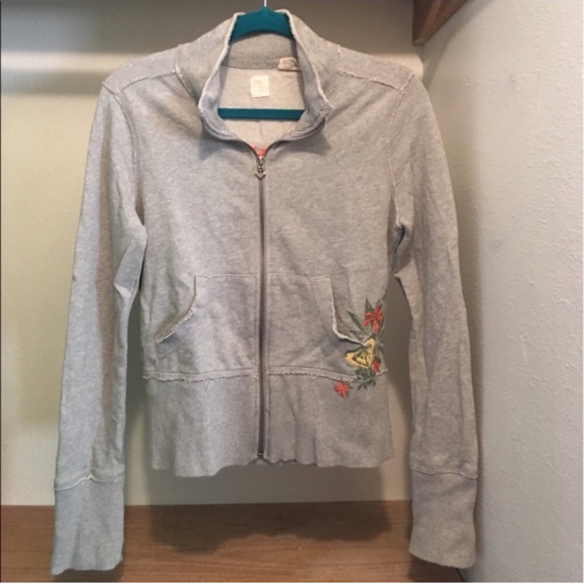 Gray Roxy Jacket